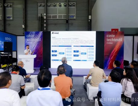 超美斯闪耀2024CINTE：以创新科技，引领产业用纺织品新纪元